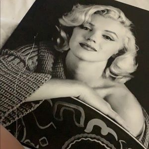 Marylin Monroe photo frame